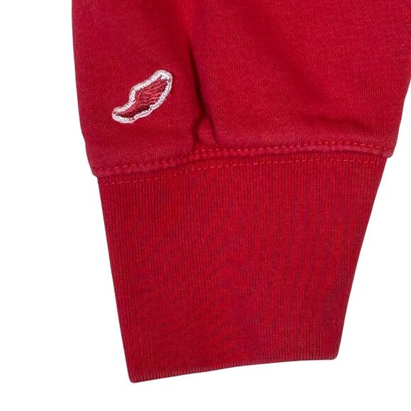 Georgia Bulldogs Women's Large Red Hoodie Sweatshirt Stitched‎ College Football - Picture 4 of 7